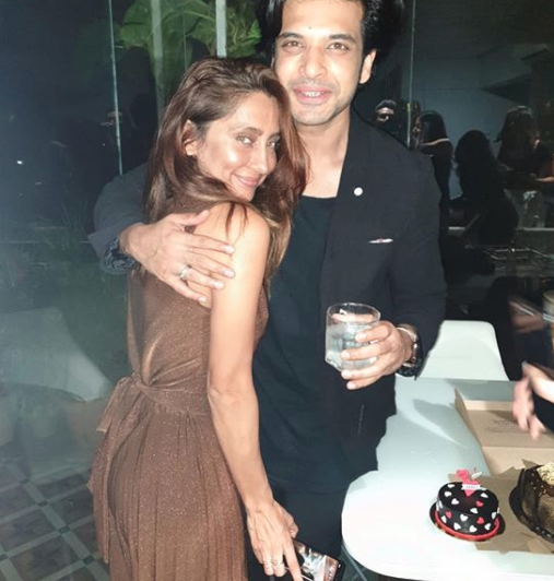 Anusha Dandekar and Karan Kundrra